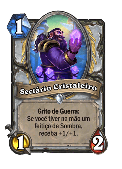 Sectário Cristaleiro (Essencial)