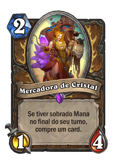 Mercadora de Cristal (Essencial)