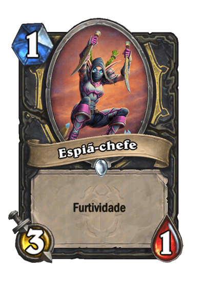 Espiã-chefe (Essencial)