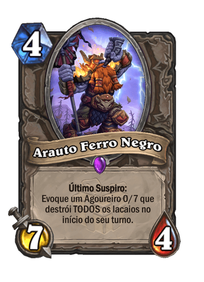 Arauto Ferro Negro