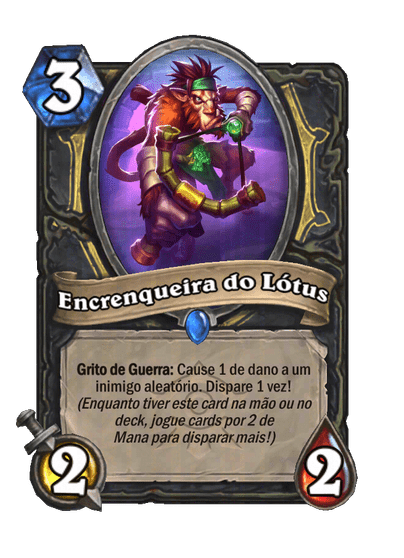 Encrenqueira do Lótus
