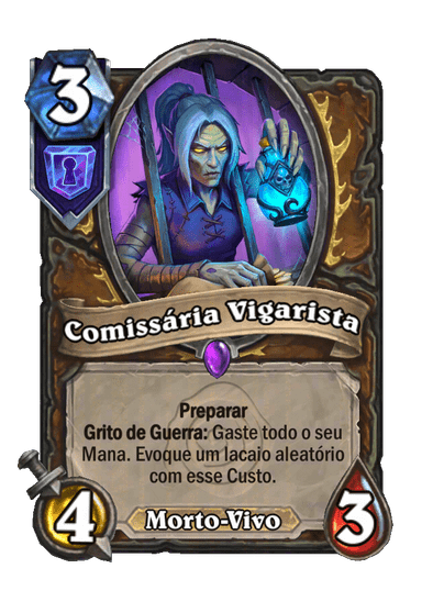 Comissária Vigarista