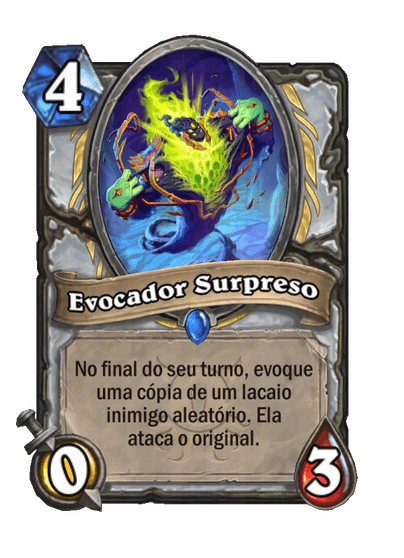Evocador Surpreso