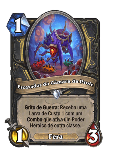 Escavador da Câmara da Prole