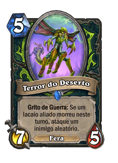 Terror do Deserto