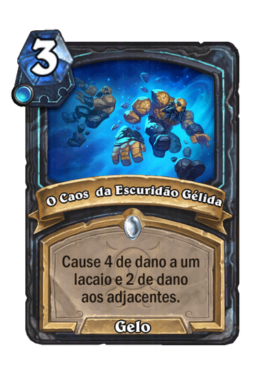 O Caos da Escuridão Gélida
