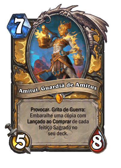Amitut, Guardiã de Amitus