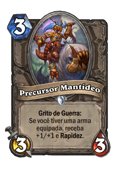 Precursor Mantídeo
