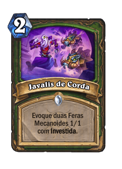 Javalis de Corda