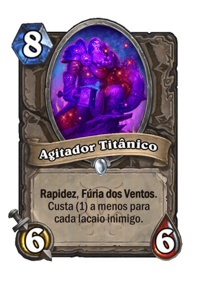 Agitador Titânico