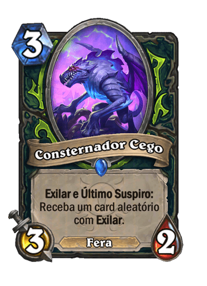 Consternador Cego