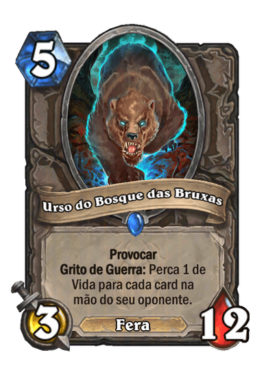Urso do Bosque das Bruxas (Essencial)