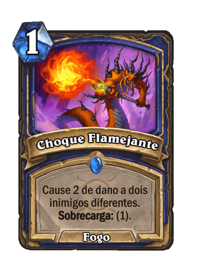 Choque Flamejante