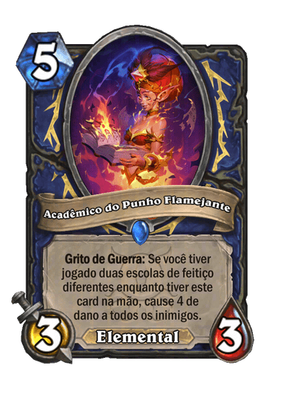 Acadêmico do Punho Flamejante