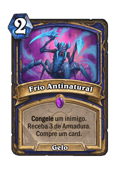 Frio Antinatural