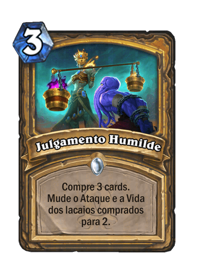 Julgamento Humilde
