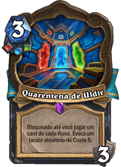 Quarentena de Uldir