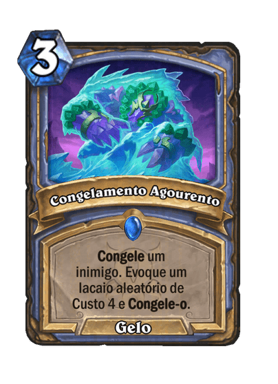 Congelamento Agourento