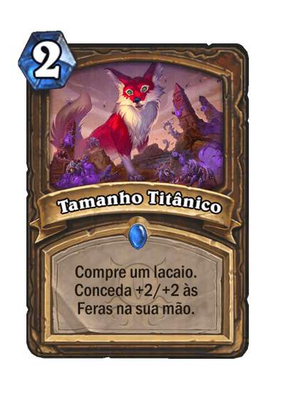 Tamanho Titânico