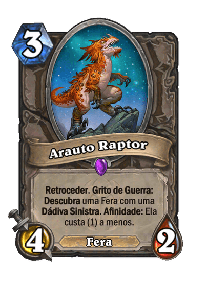 Arauto Raptor (Essencial)