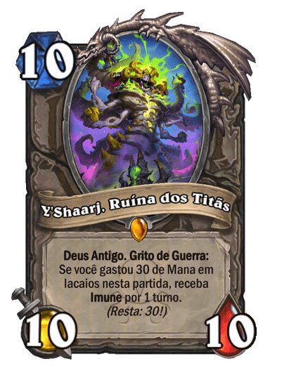 Y'Shaarj, Ruína dos Titãs