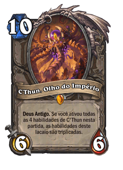 C'Thun, Olho do Império