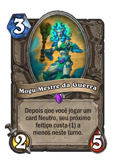Mogu Mestre da Guerra