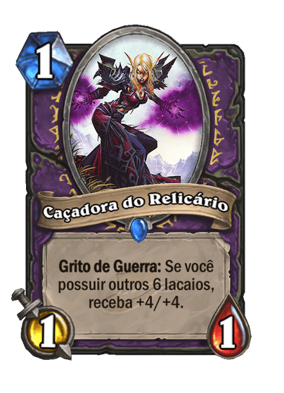 Caçadora do Relicário