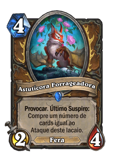 Astutícora Forrageadora