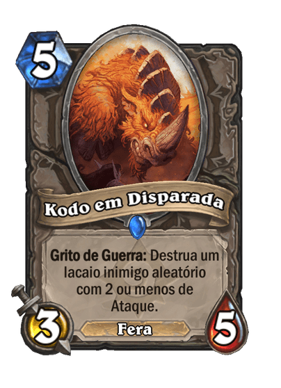 Kodo em Disparada (Legado)
