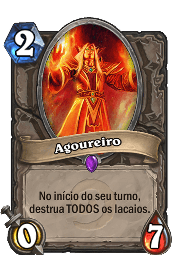 Agoureiro (Legado)