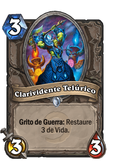 Clarividente Telúrico (Legado)