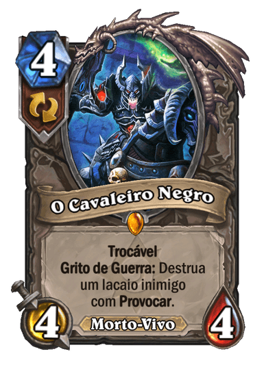 O Cavaleiro Negro (Legado)