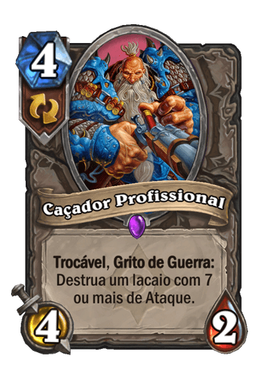 Caçador Profissional (Legado)