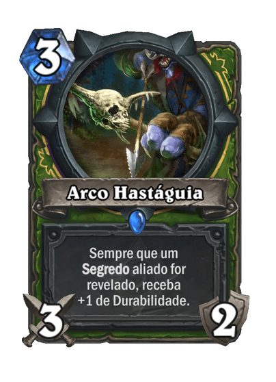 Arco Hastáguia (Legado)
