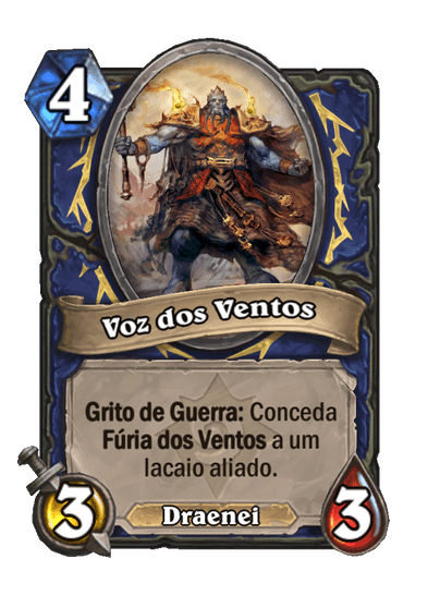 Voz dos Ventos (Legado)