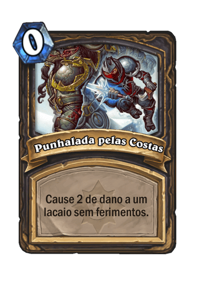 Punhalada pelas Costas (Legado)