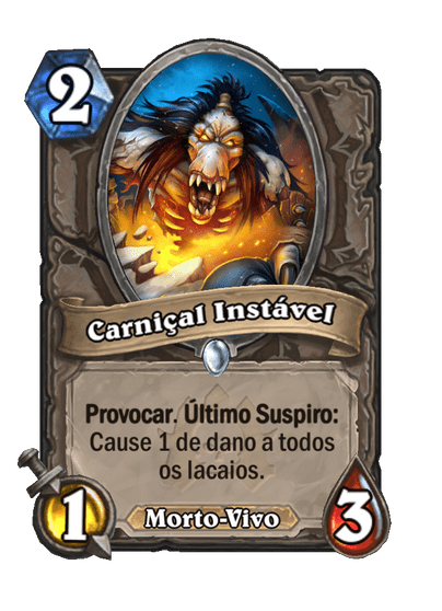 Carniçal Instável