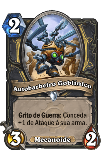 Autobarbeiro Goblínico
