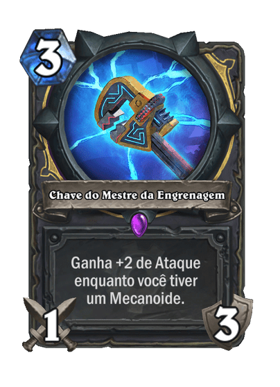 Chave do Mestre da Engrenagem