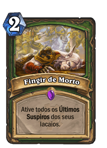 Fingir de Morto