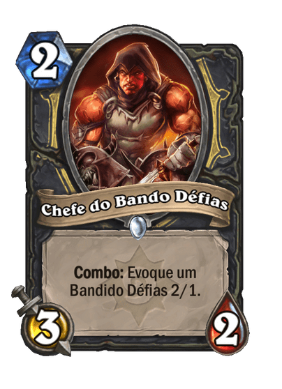 Chefe do Bando Défias (Legado)