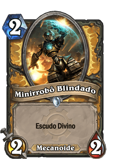 Minirrobô Blindado