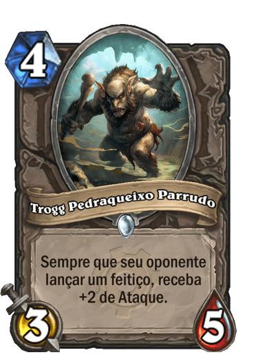 Trogg Pedraqueixo Parrudo