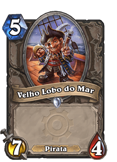 Velho Lobo do Mar