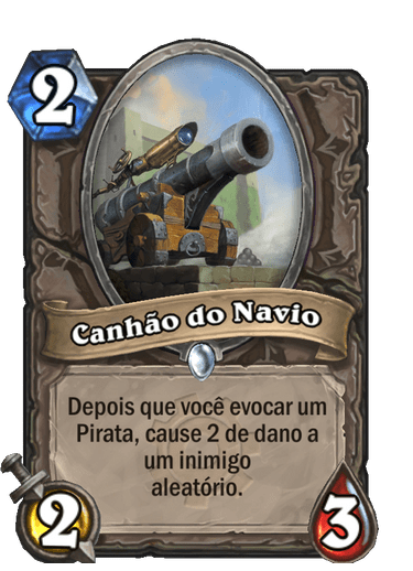 Canhão do Navio