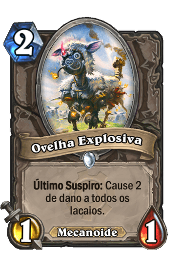 Ovelha Explosiva