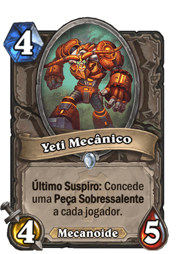 Yeti Mecânico