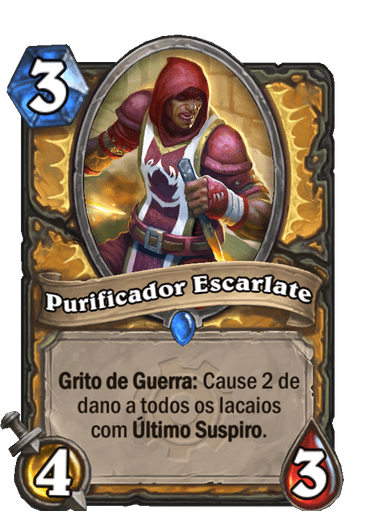Purificador Escarlate