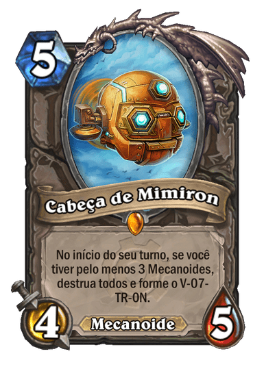 Cabeça de Mimiron